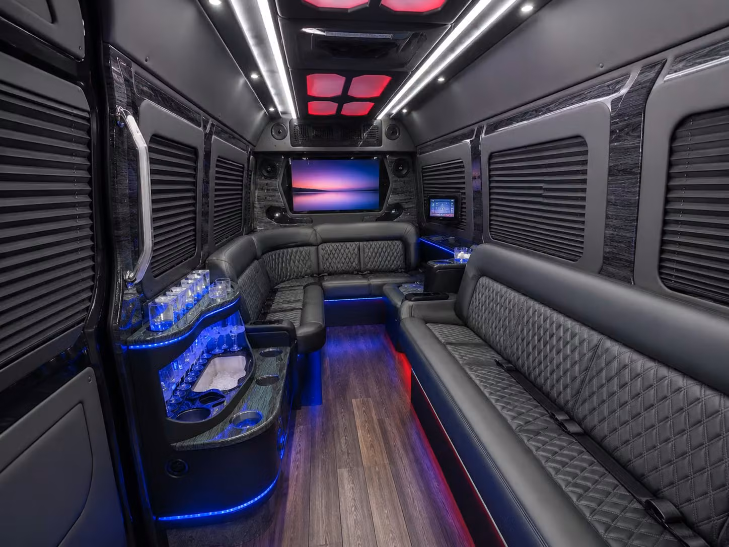 corporate event shuttles and off site meeting transportation in strongsville