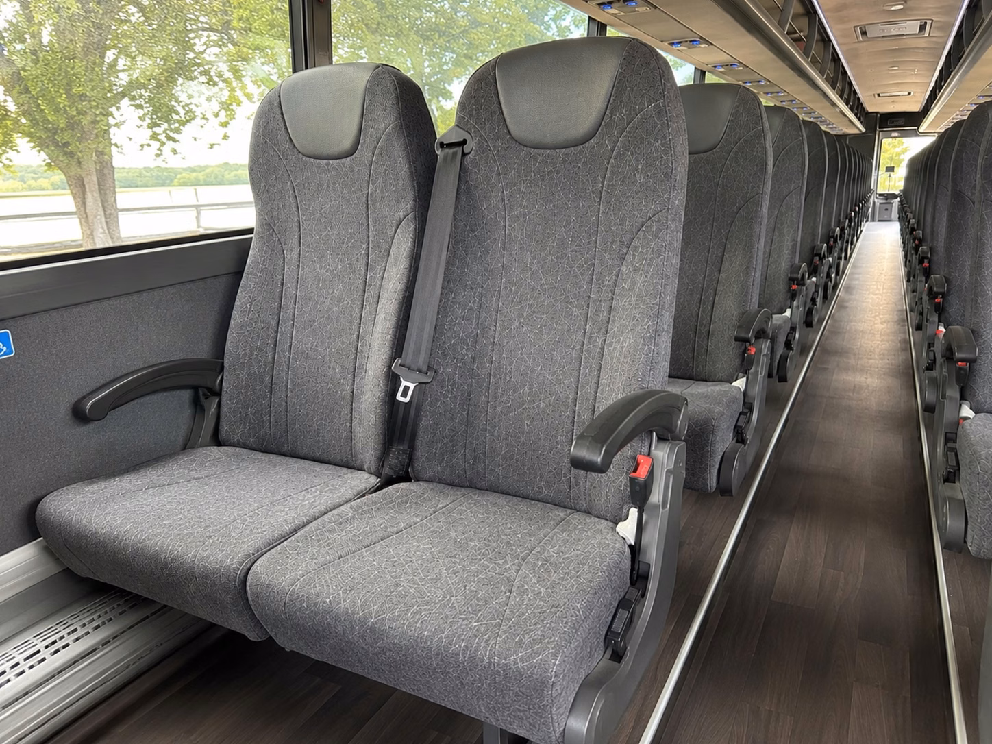 how the bus type you choose changes charter bus prices in strongsville ohio
