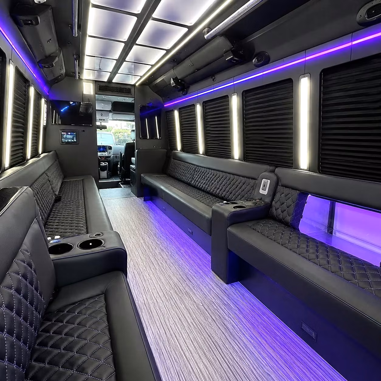 party bus inside