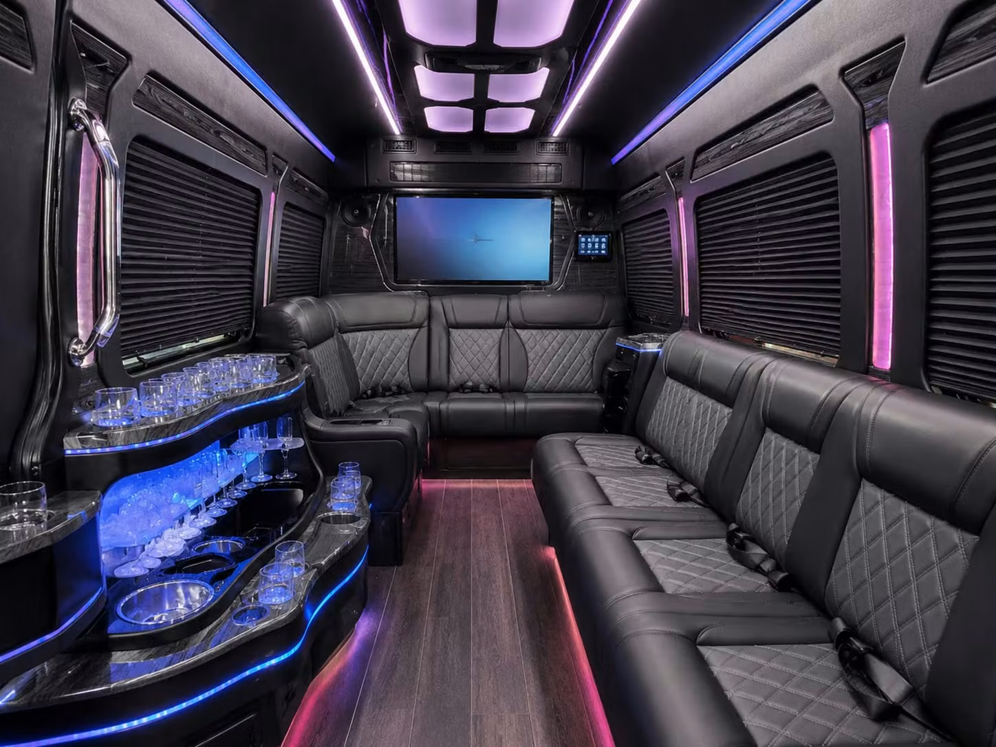 plan bachelorette party transportation around strongsville and cleveland