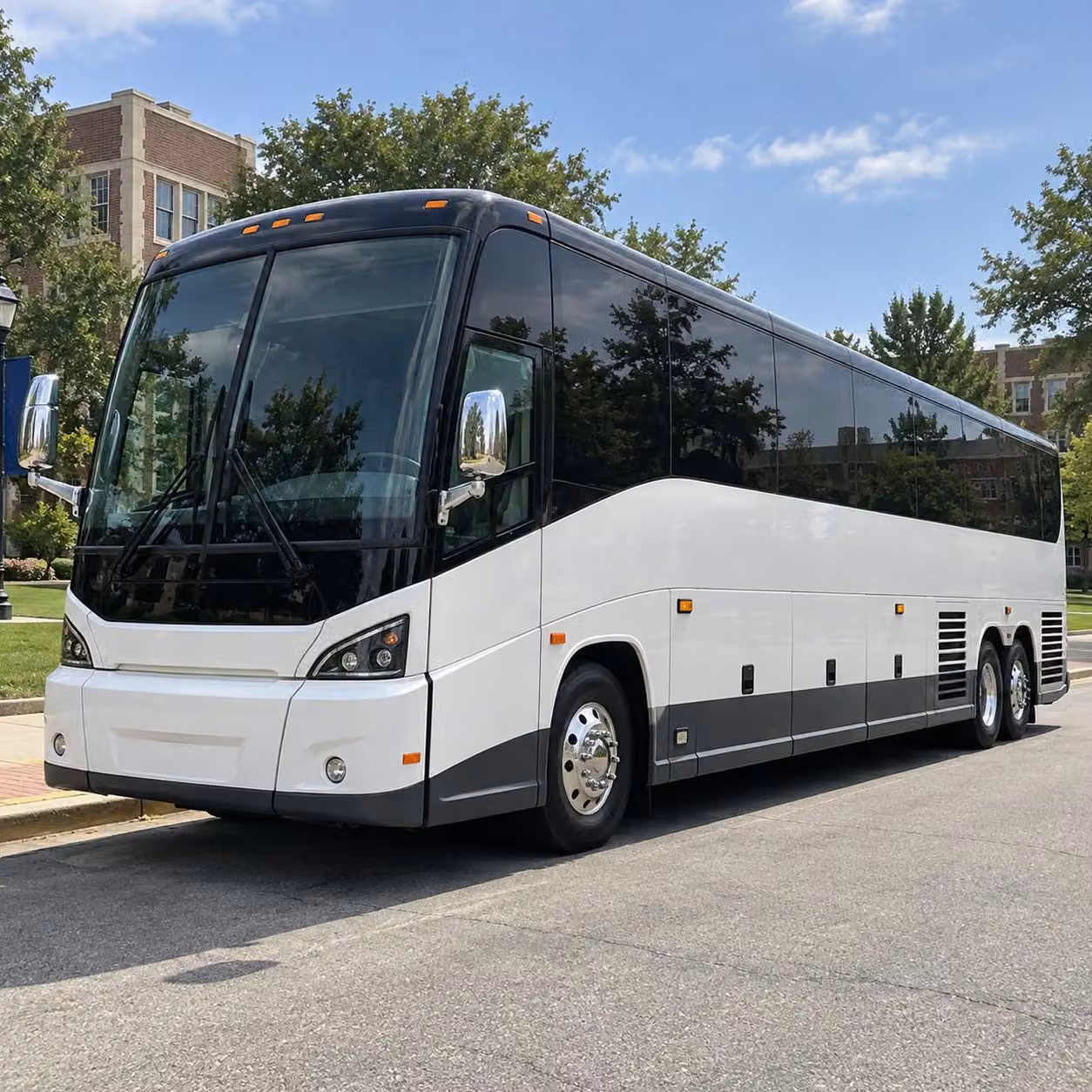 prom homecoming transportation services in strongsville