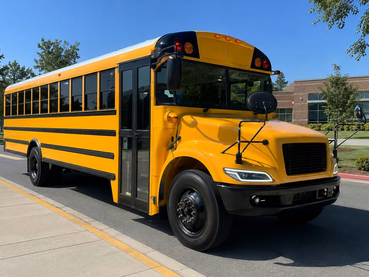 school bus
