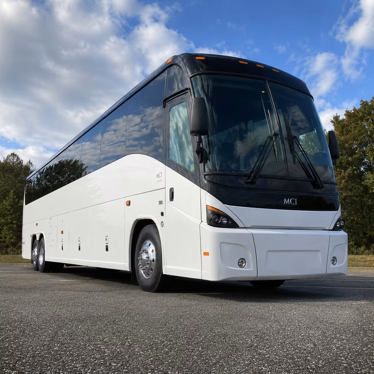 shift worker shuttle bus rentals for strongsville manufacturing and distribution centers