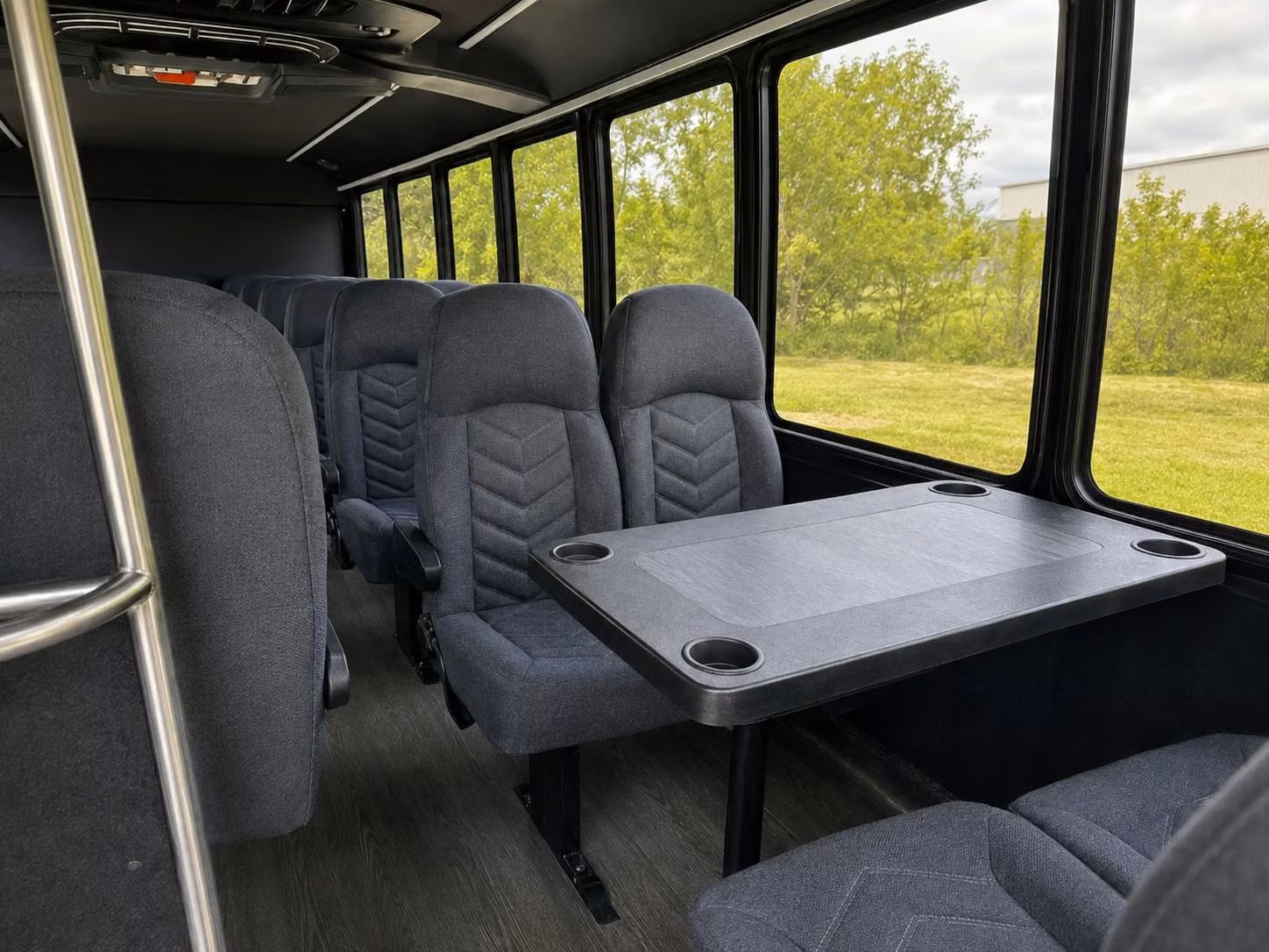 strongsville 15 passenger minibus rental