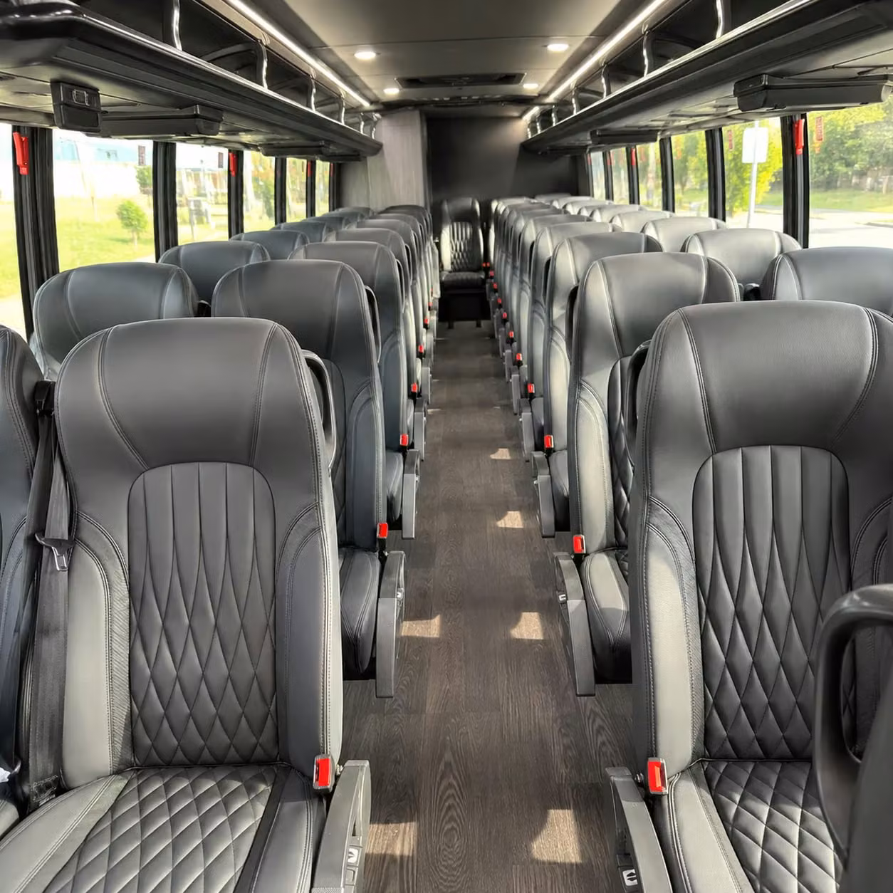 strongsville 18 passenger minibus rental