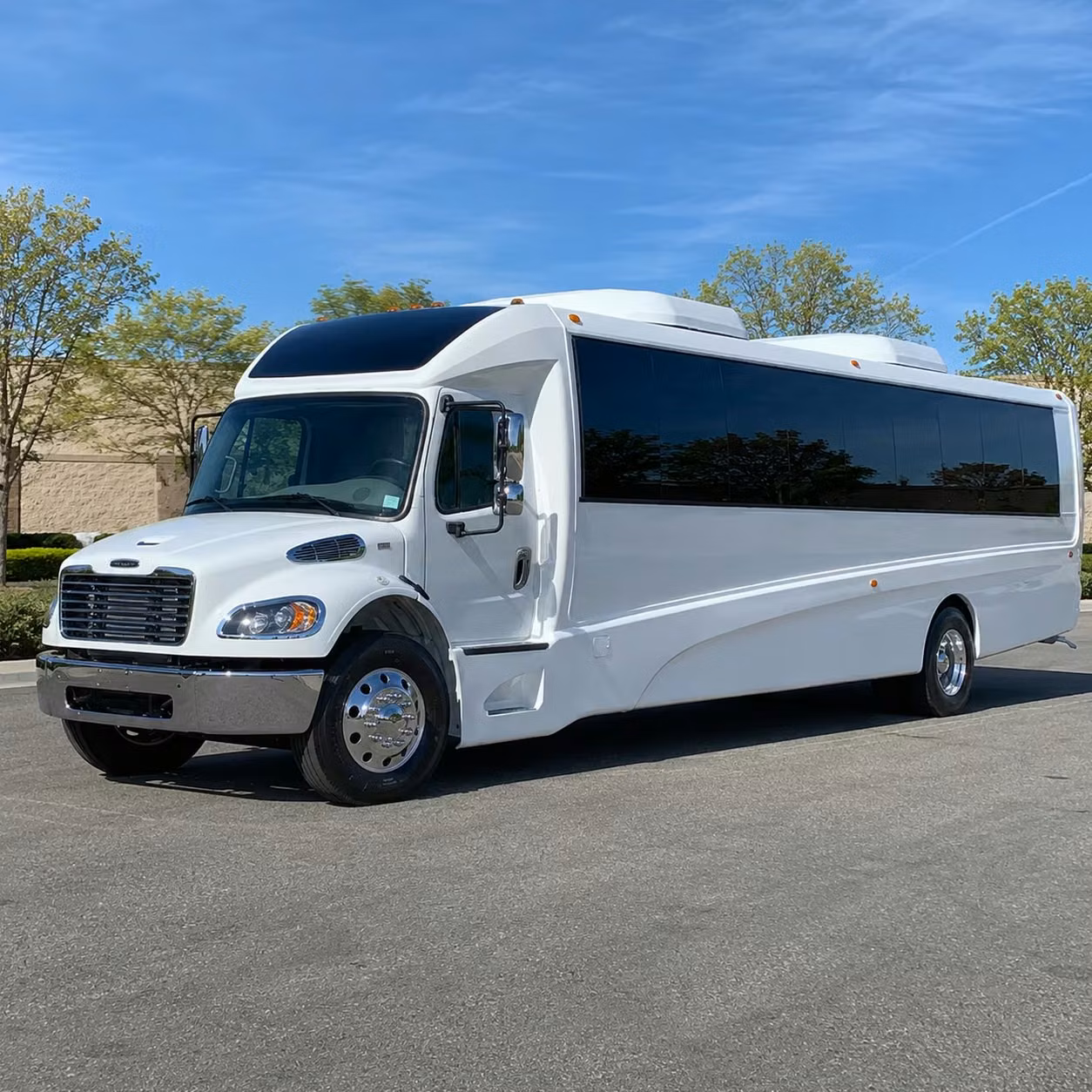 strongsville 25 passenger minibus rental