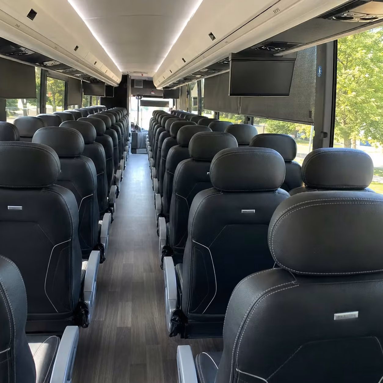 strongsville charter bus