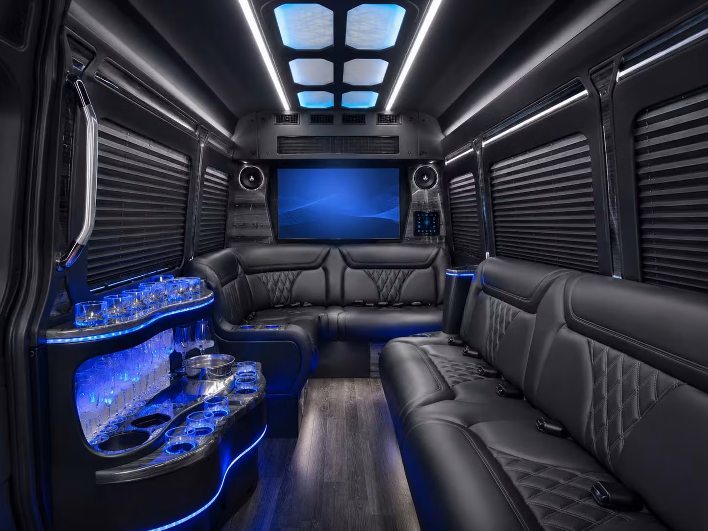 strongsville church event conference shuttle bus rentals