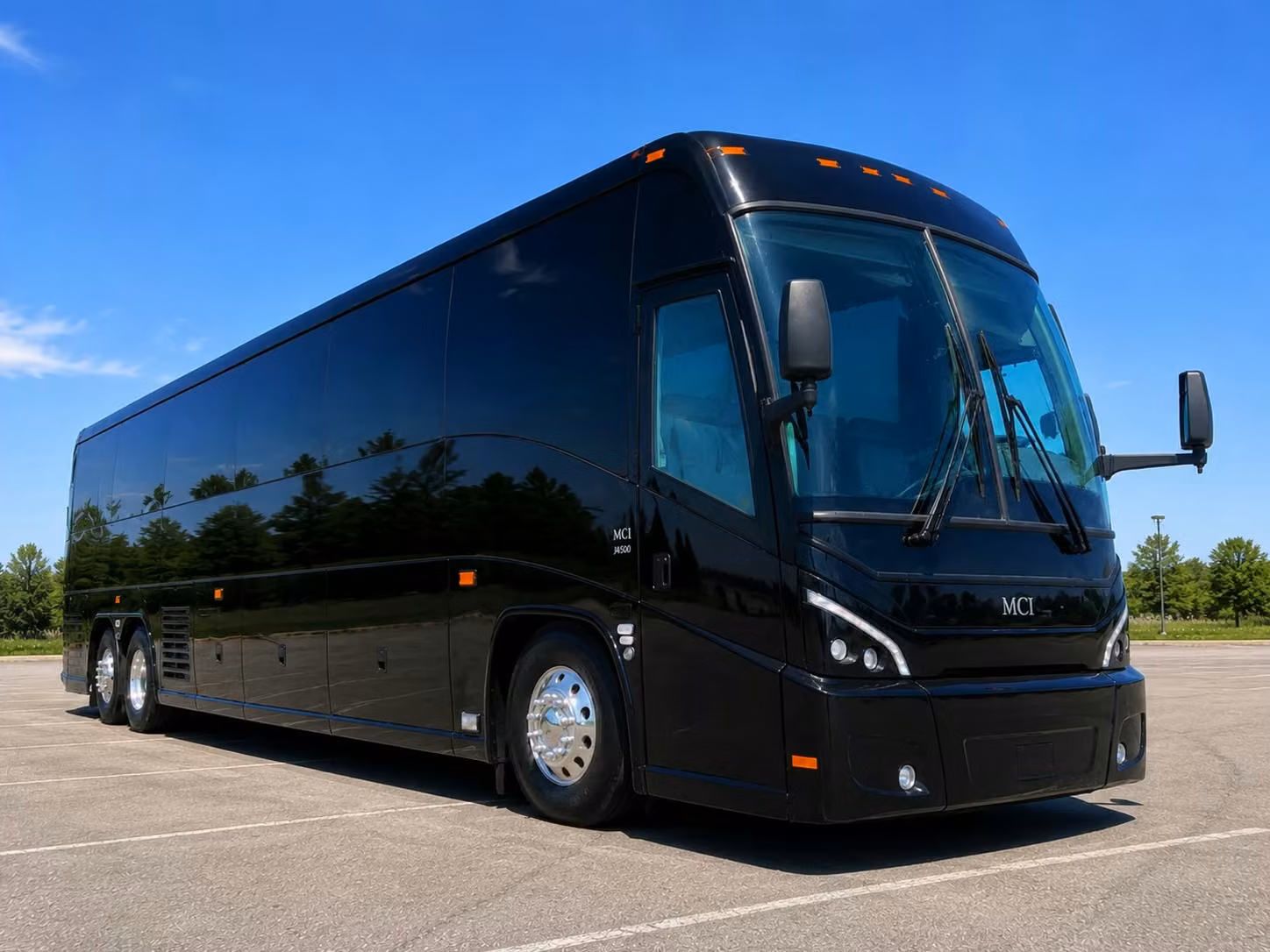 strongsville corporate event employee shuttle bus service