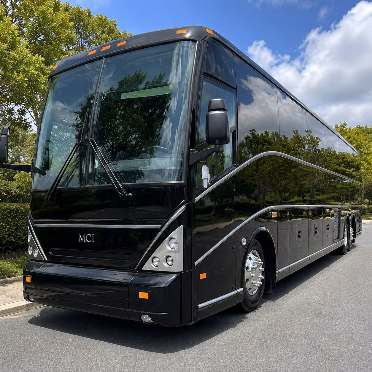 strongsville corporate group transportation for sports outings and team events