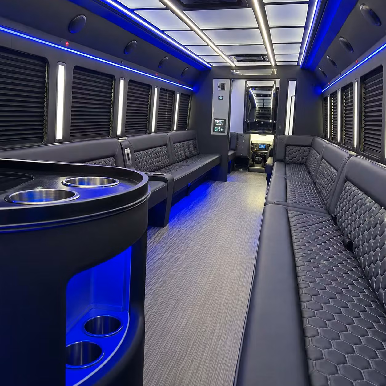 strongsville party bus rental