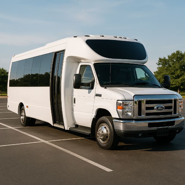 Strongsville Charter Bus 20 Passenger Minibus