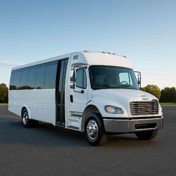Strongsville Charter Bus 25 Passenger Minibus