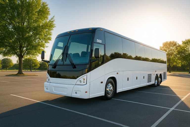 Strongsville coach bus rental
