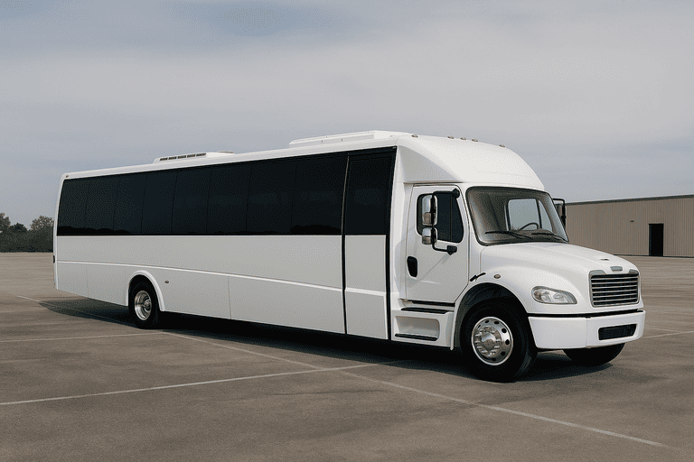 Strongsville coach bus rental